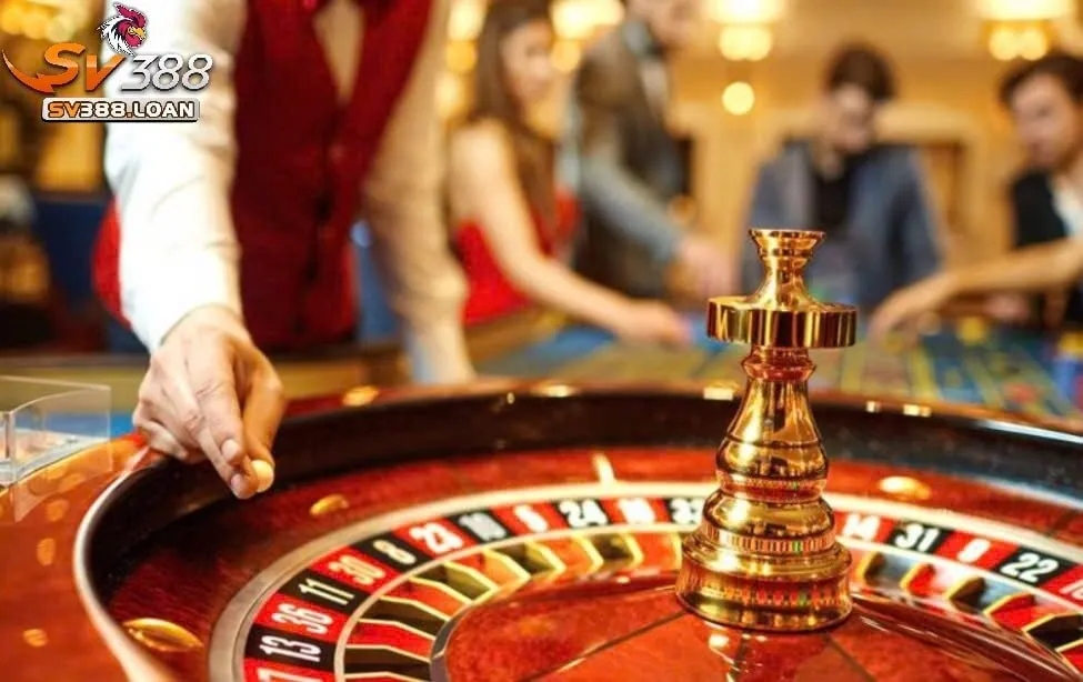 Hệ thống game trong Casino Sv388 cực kỳ đa dạng, an toàn