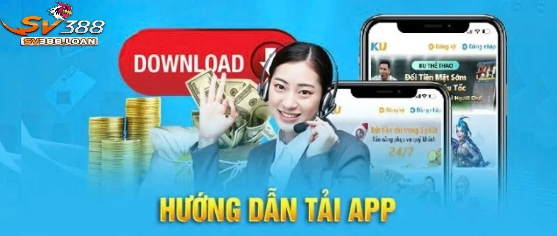 Hướng dẫn tải app Sv388 về máy nhanh nhất