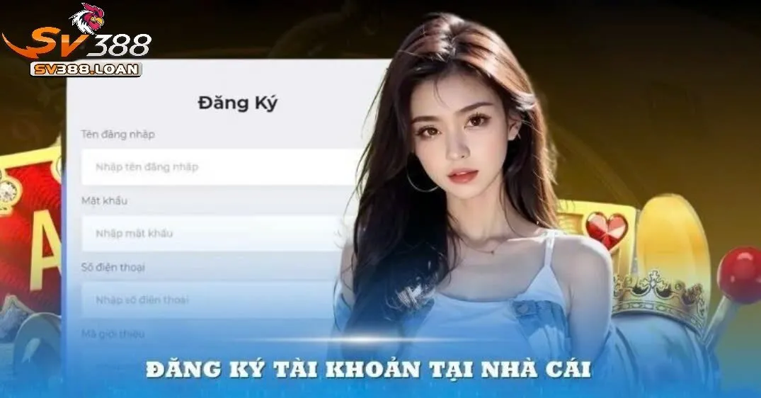 Hướng dẫn đăng ký Sv388 tạo tài khoản cho người mới
