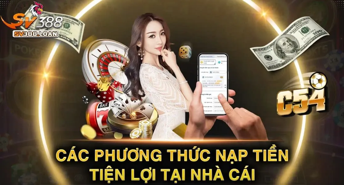 Hướng dẫn nạp tiền vào tài khoản Sv388