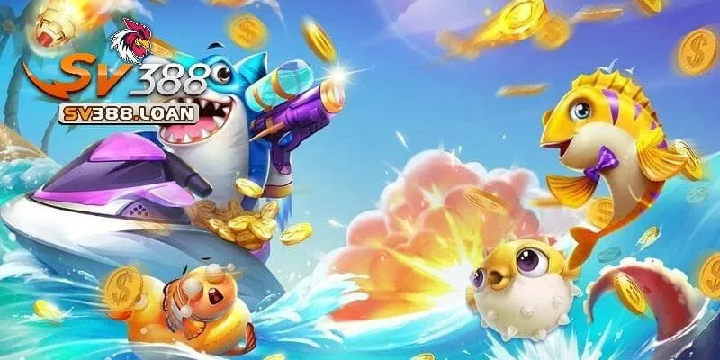 Lưu ý khi nạp tiền game bắn cá tại Sv388